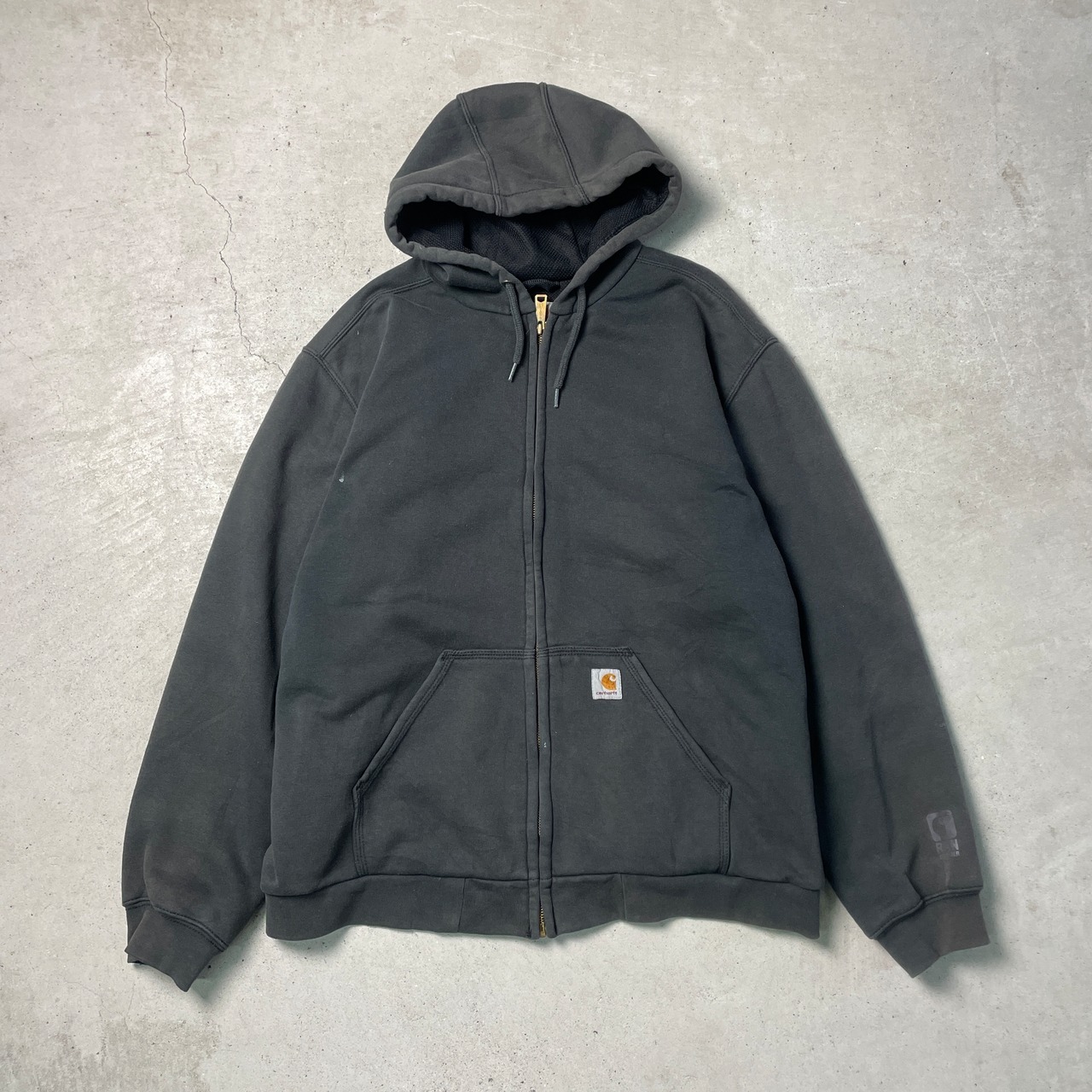 Carhartt カーハート スウェット フルジップパーカー メッシュライナー 
