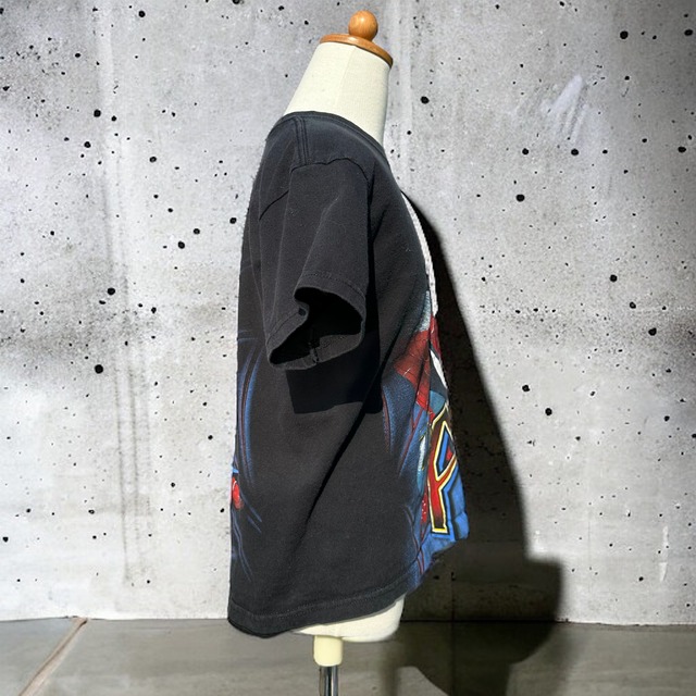 【KIDS】"The Amazing Spider-Man"T-shirt size:M 7.8歳前後
