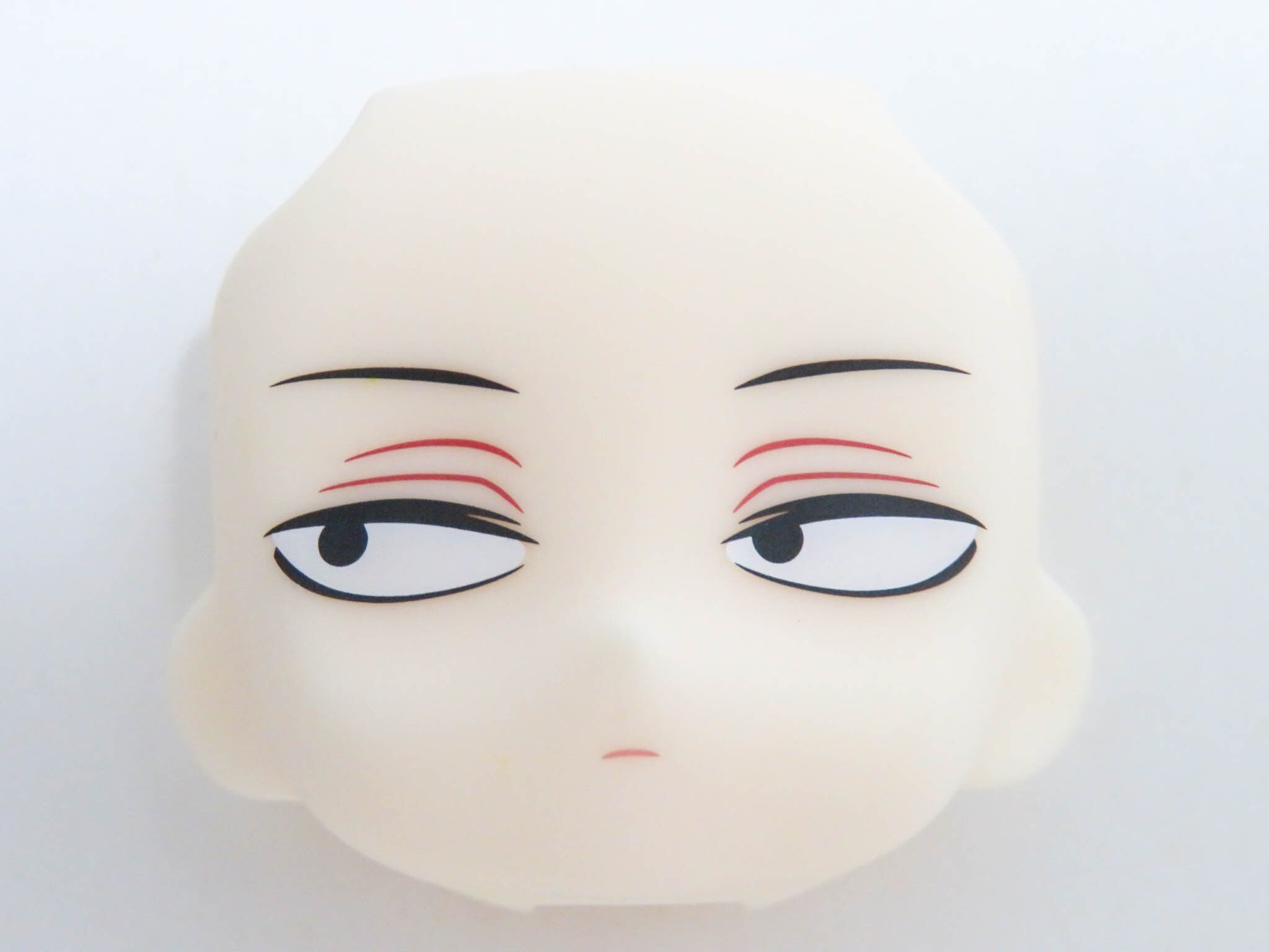 【2586】 佐条利人 顔パーツ キョトン顔 ねんどろいど