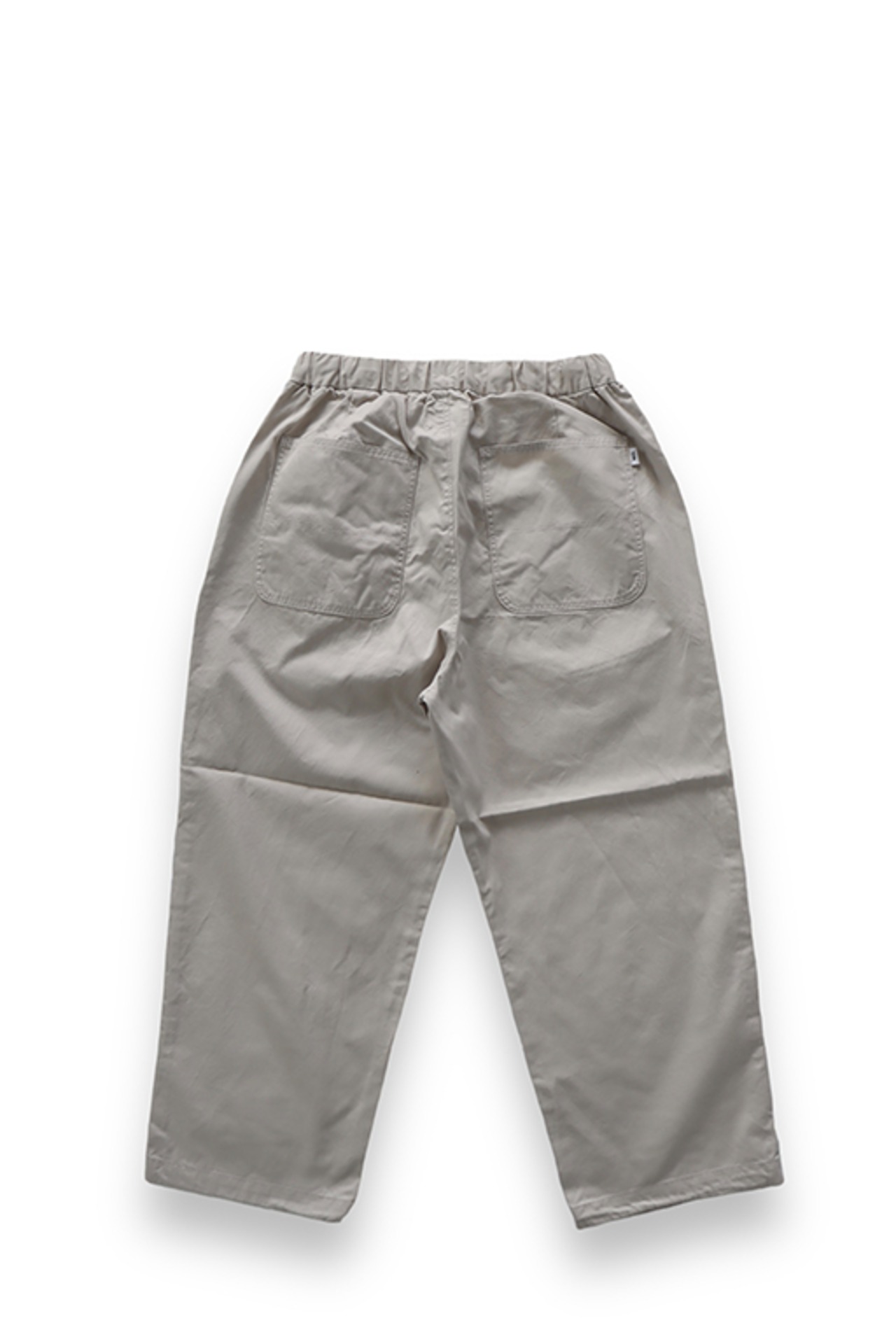 WAX(ワックス) "WAX Loose pants"(GRY)