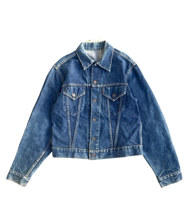 Vintage 60s Levis big E denim jacket -557XX-