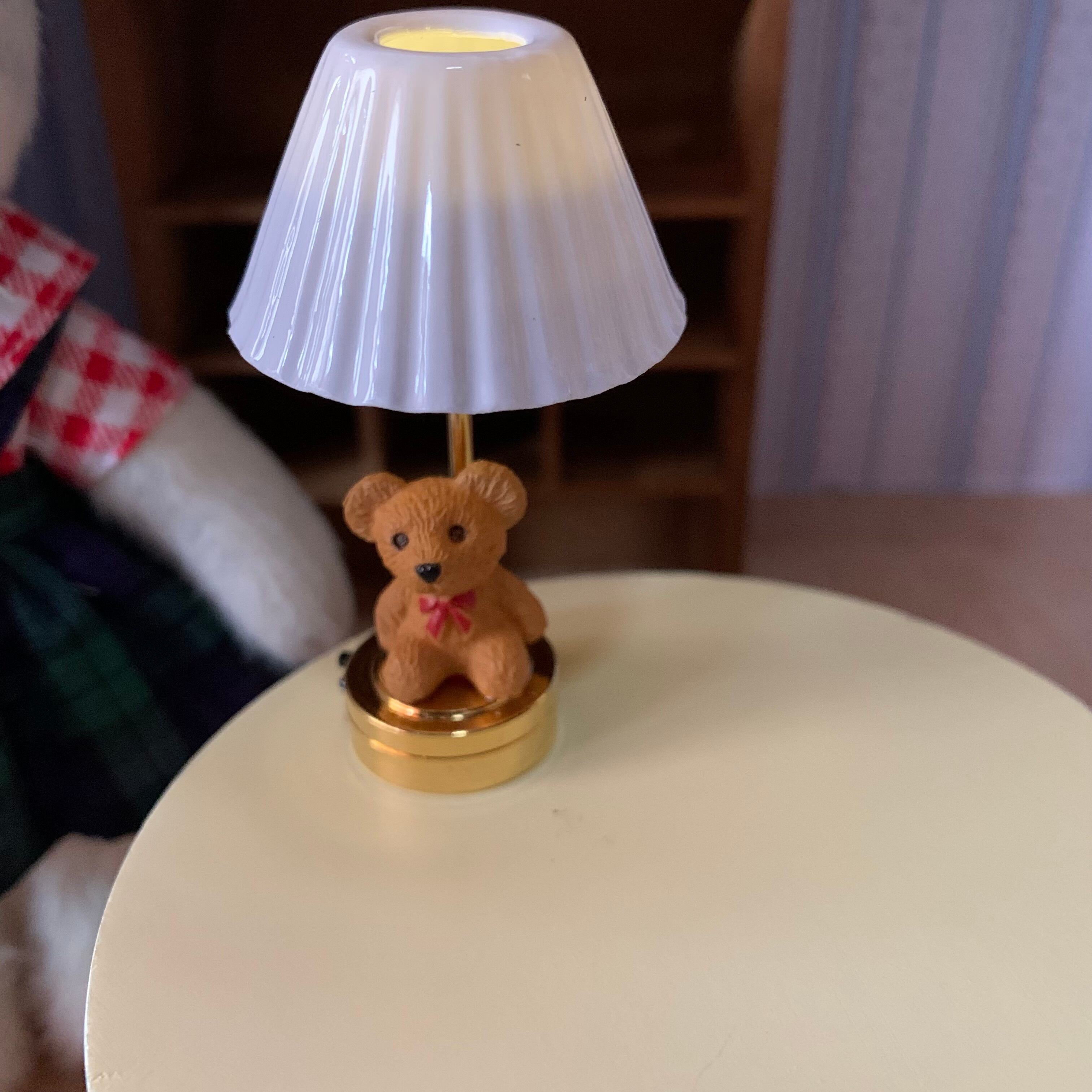 可愛いくまちゃんの卓上ランプ ＊定形外送料込み | MarMit village