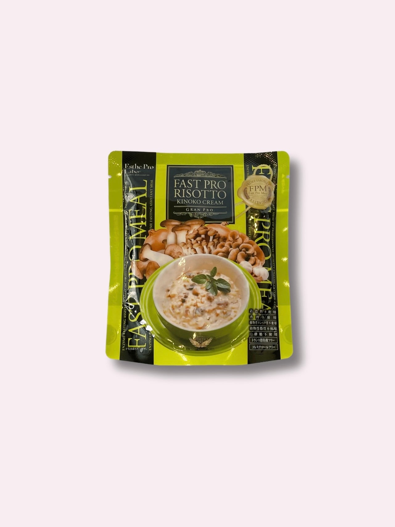 ファストプロリゾット (きのこクリーム)