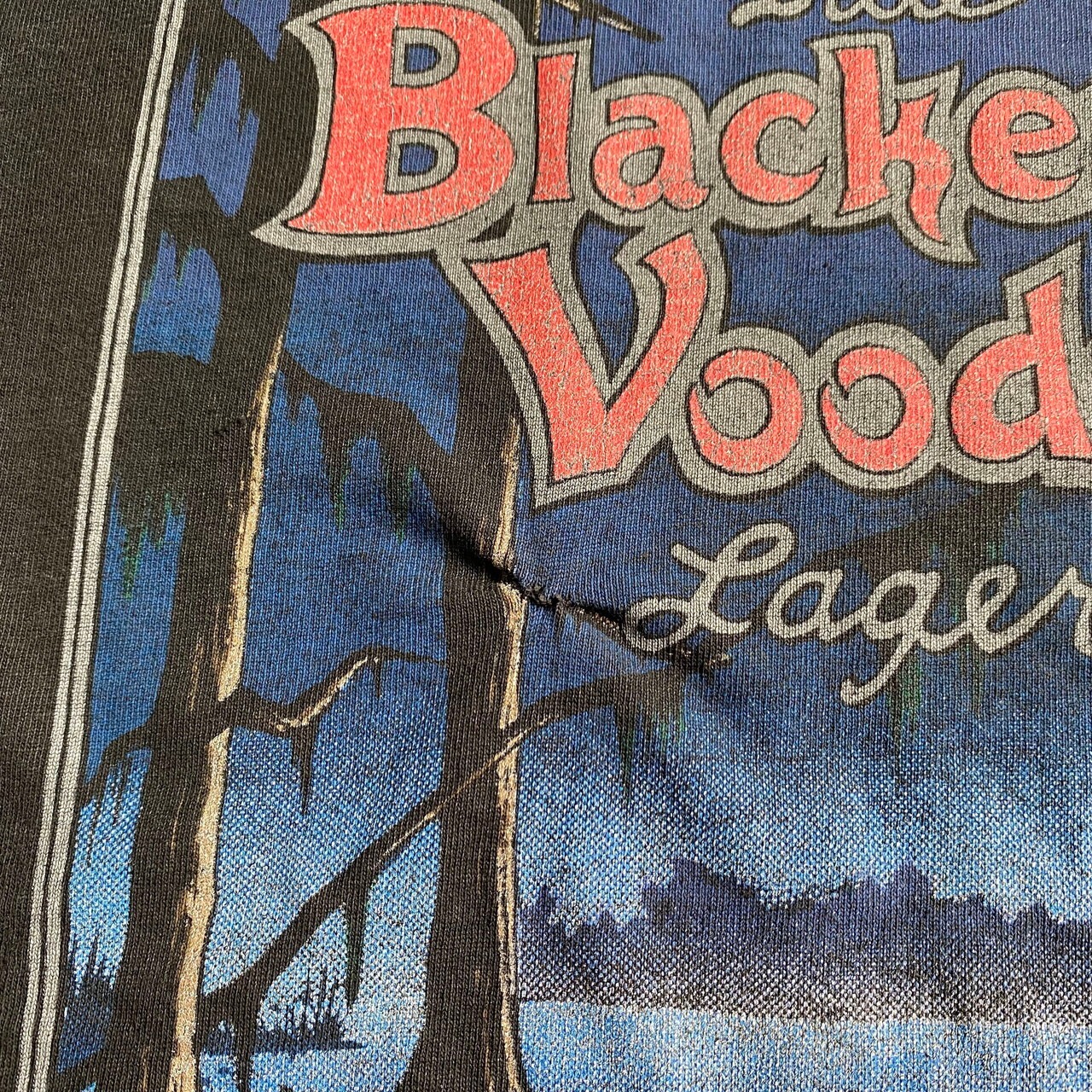 90年代 DIXIE Blackened Voodoo Lager ビール アドバタイジング 企業 
