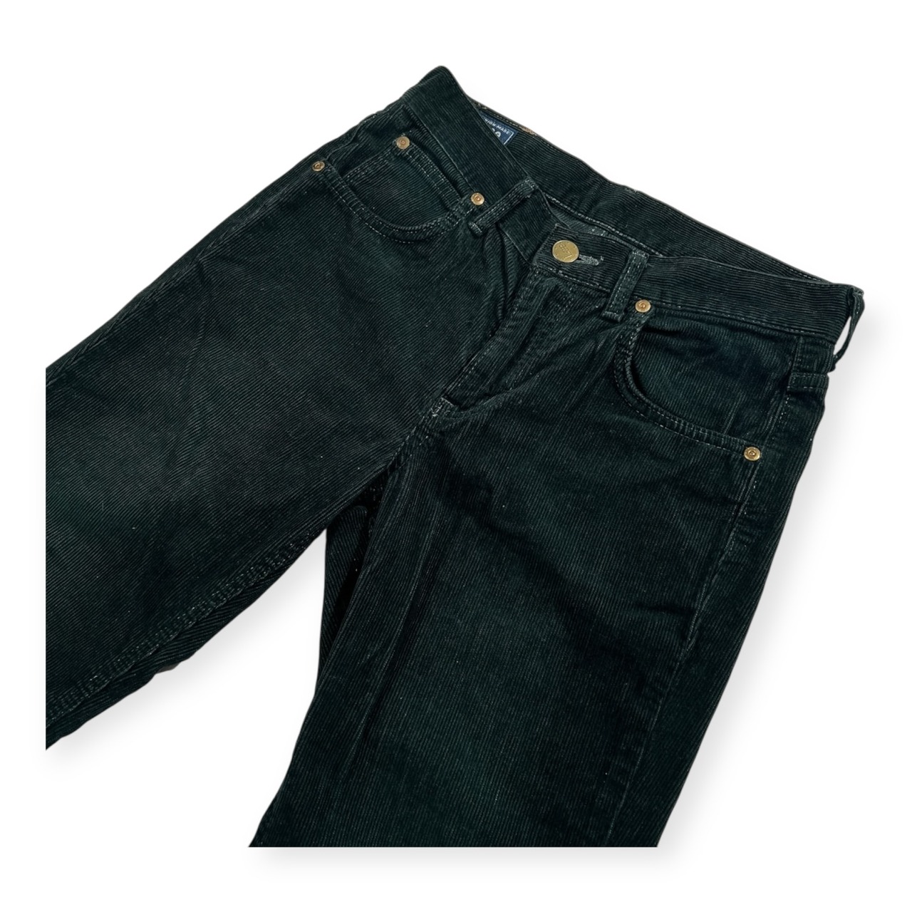 Lee × SHIPS リー シップス コーデュロイ パンツ ボトムス サイズ S /レディース/ダークグリーン系