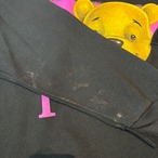 【90s・USA製】Winnie the Pooh スウェット / XL / ブラック