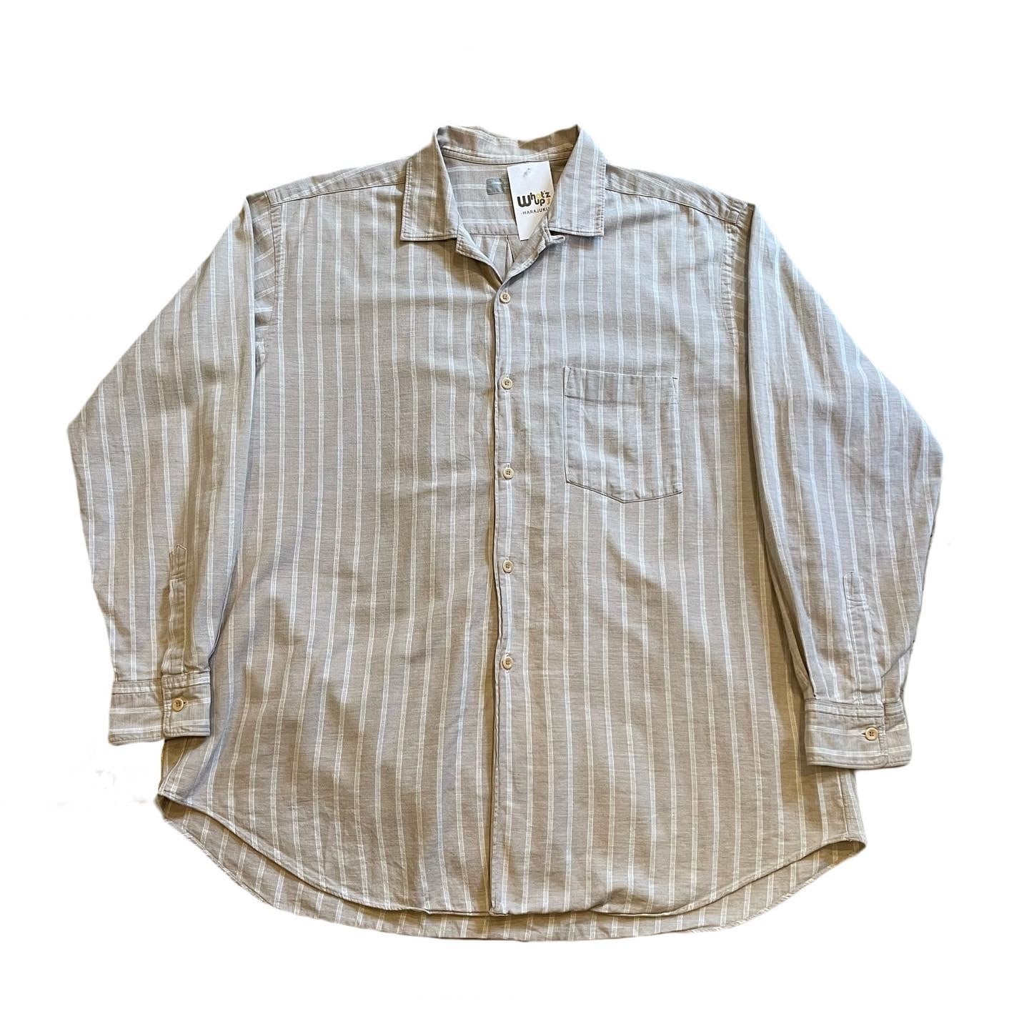 〜90s COMME des GARCONS HOMME stripe O/P shirt | What’z up powered by BASE