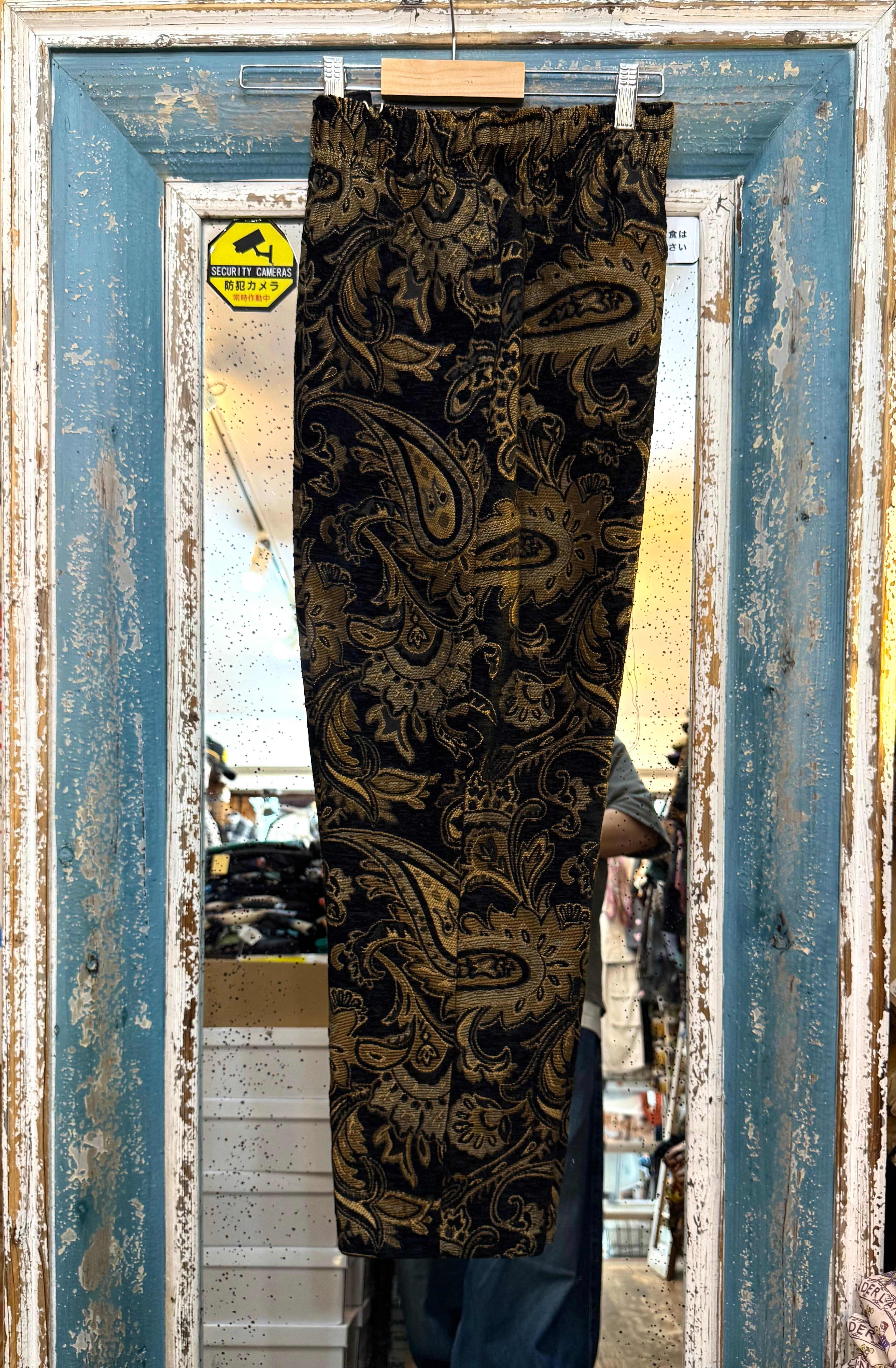 ゴブラン織 パンツ（セットアップ可能） | andco