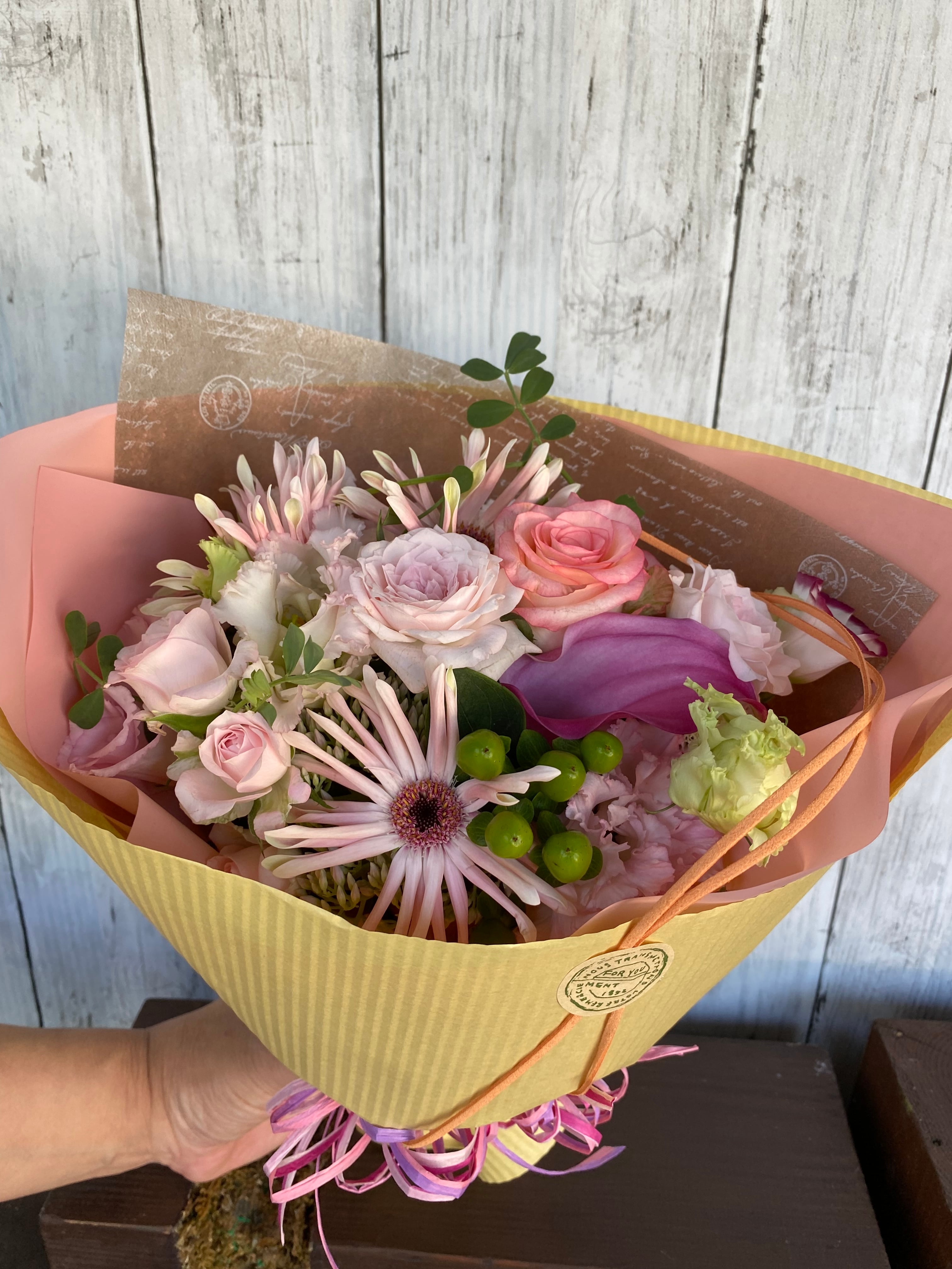 長崎の花屋さん | オリジナル おまかせ花束 | 花どころ かん