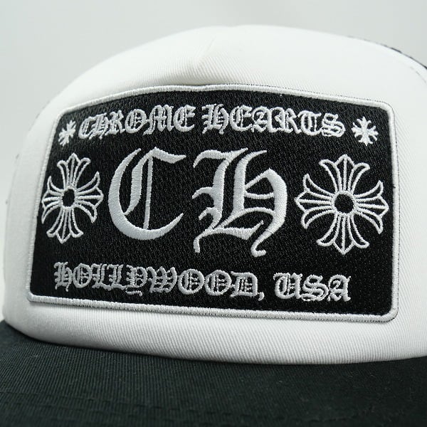 Size【フリー】 CHROME HEARTS クロム・ハーツ TRUCKER CAP BLACK