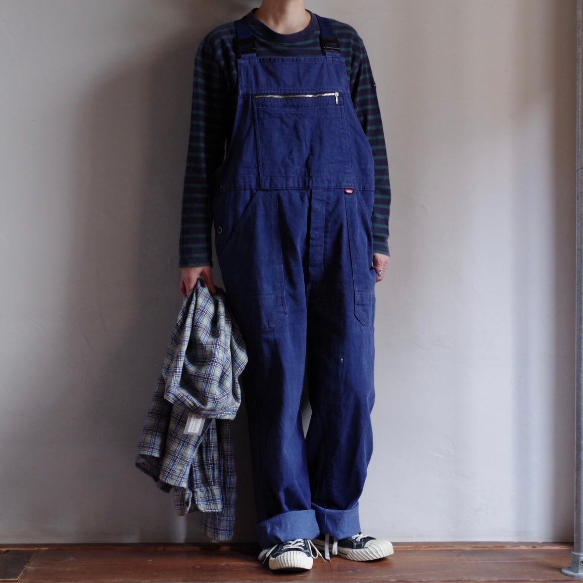 Euro Work Overalls / ユーロ ワーク オーバーオール | 古着屋 仙台