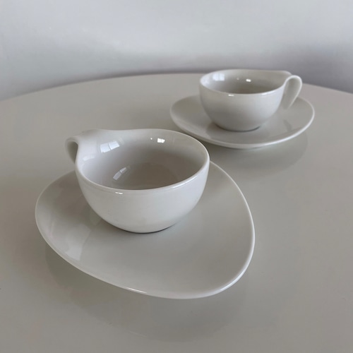 old espresso cup&saucer