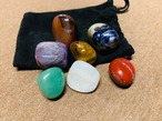 7ピース/チャクラセット レイキ天然石