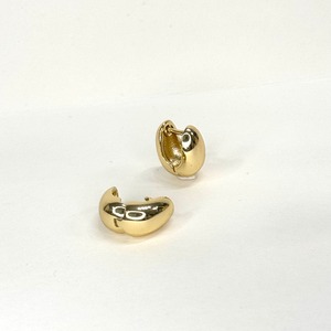 RILEI 14Kコーティングリングピアス