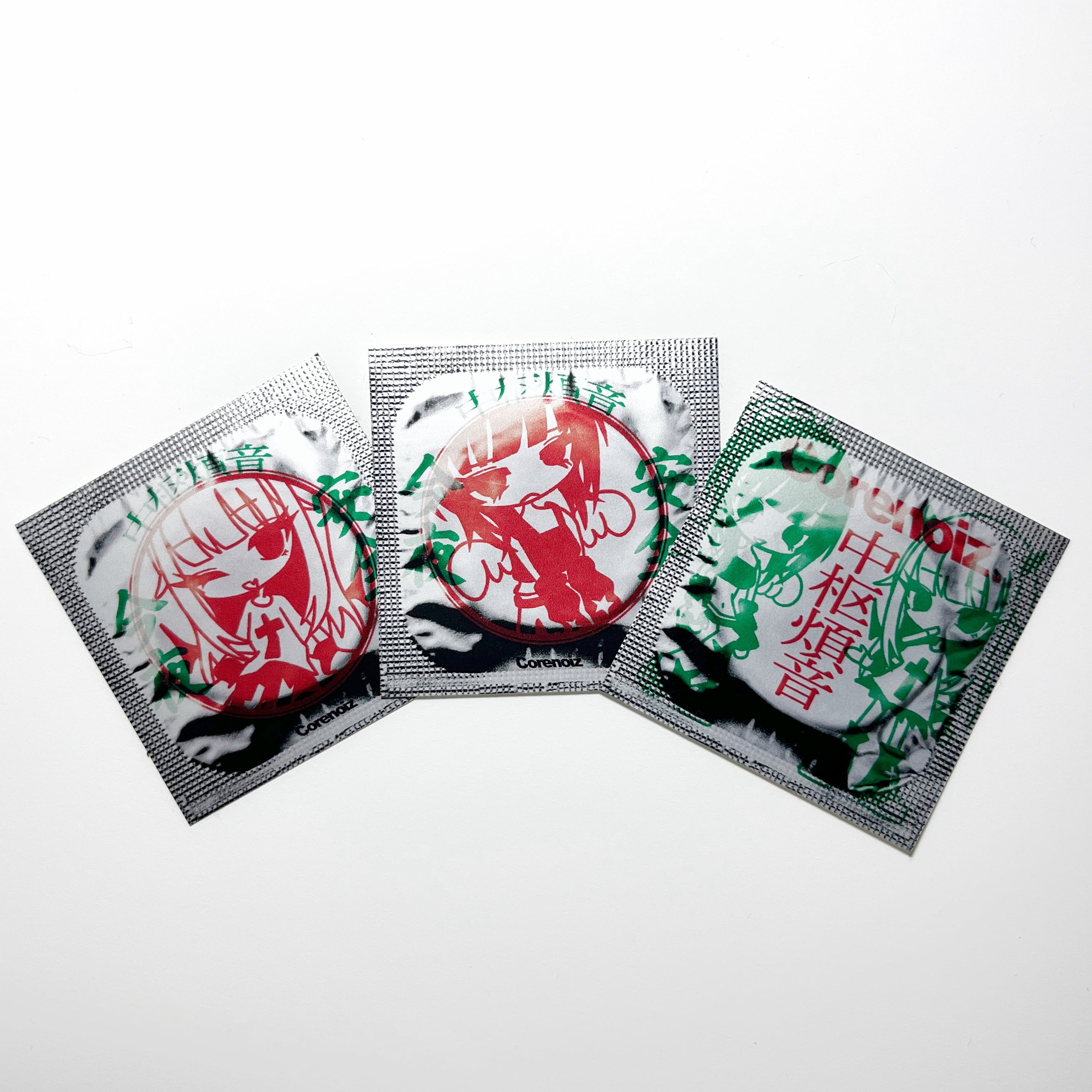 2603-02 square sticker pack | corenoiz