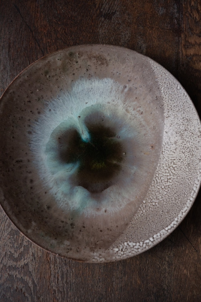 梅花皮肩身替大皿