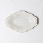 ［猪原 朱乃］6.西洋深皿（白）