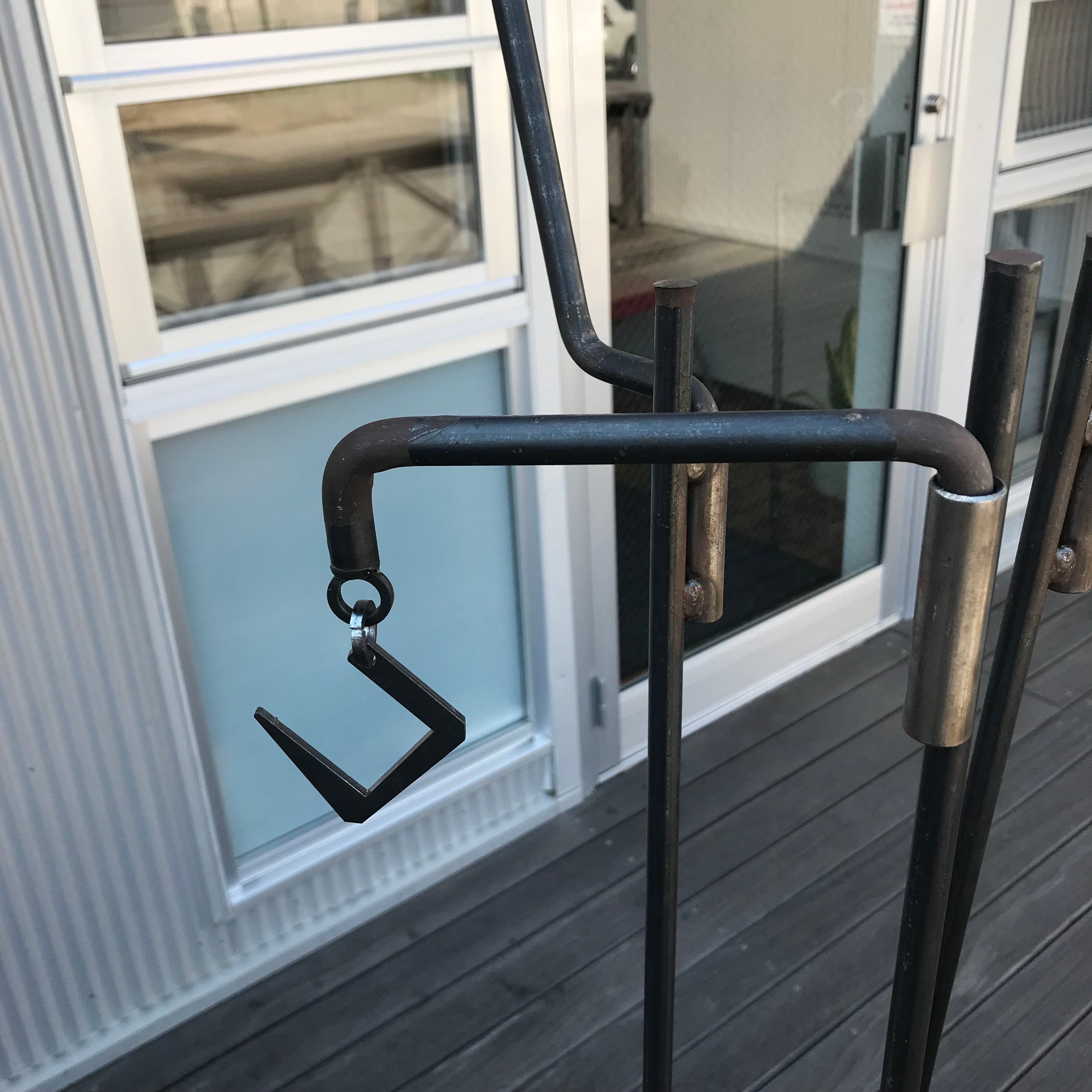 山賊マウンテン ショックポール1 + 鍵フックセット（内容