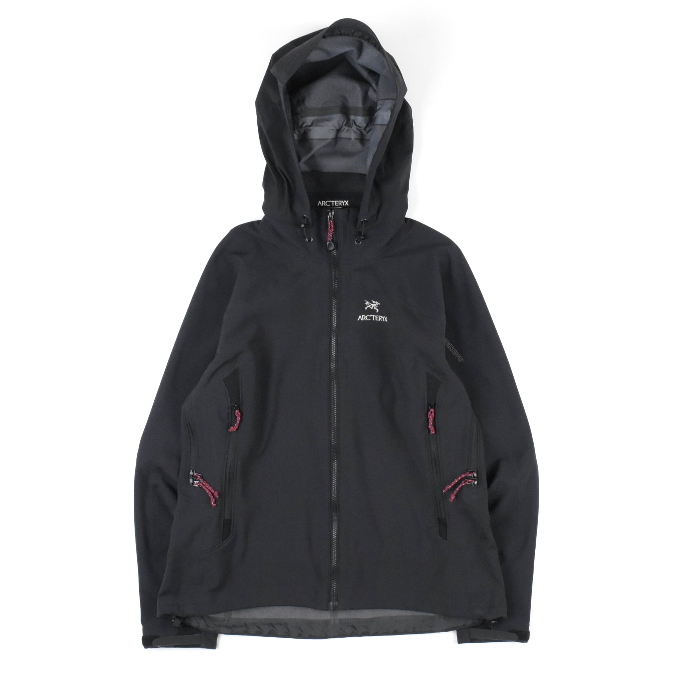 ジャケット・アウター ARC'TERYX LEAF Bravo Jacket Black L Arc'teryx LEAF Bravo Softshell Jacket Black