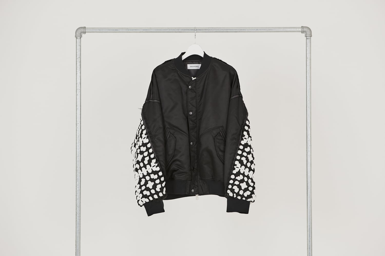 DISCOVERED MA-1 サイズ3 DISCOVERED（ディスカバード） ma1 ma-1 DISCOVERED CROCHET SLEEVE MA