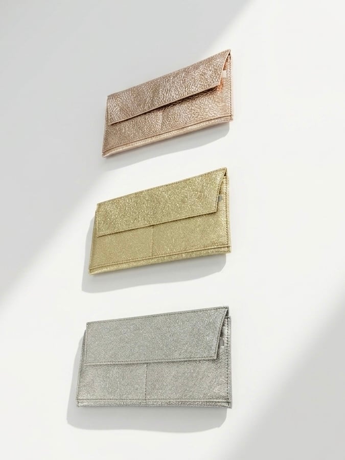 再入荷！DEUX MILLE ドゥミル 2wayエナメル横長ボストン[SILVER] | PAY ID