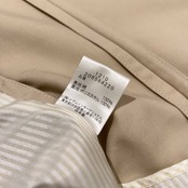 HANAE MORI ハナエモリ Deux 3B テーラードジャケット 38 /ベージュ/レディース/日本製