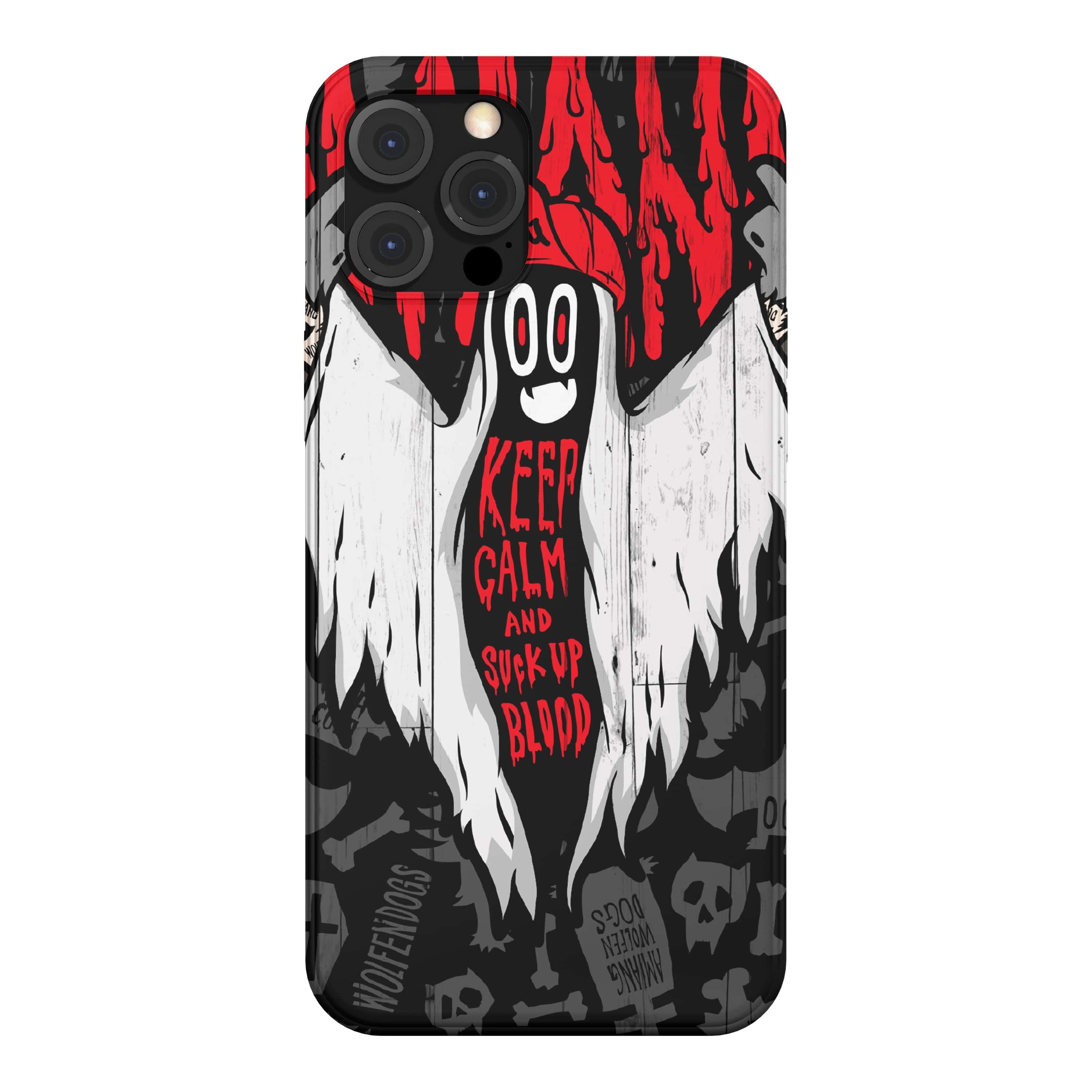 韓国 スマホケース Amiang かわいい グロかわ 病みかわ キャラクター デザイナーズ Iphone Android対応 携帯カバー Ghost お化け 悪魔 Am12 韓国スマホケース専門店 Korean Case