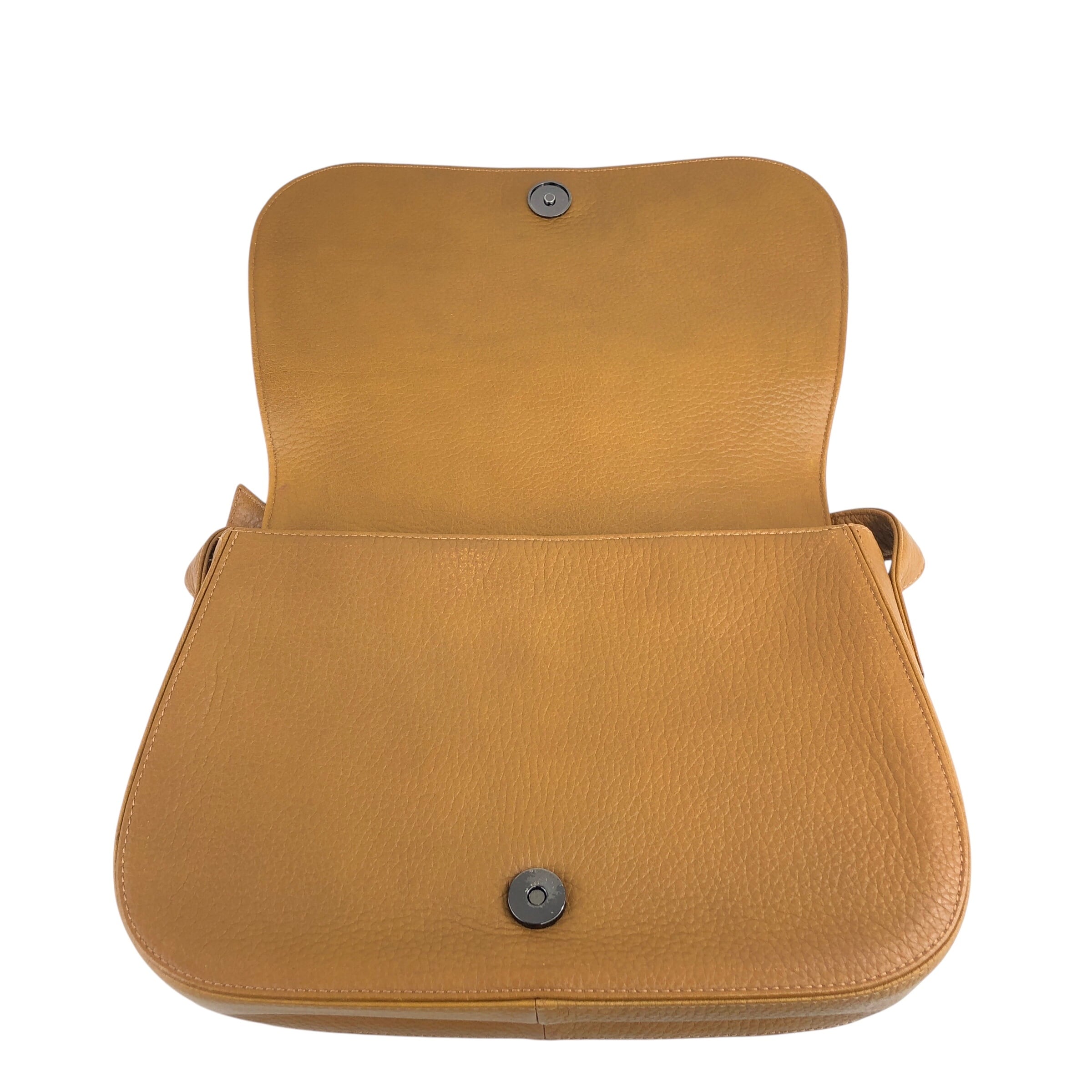 Yves Saint Laurent イヴ・サンローラン ショルダーバッグ ブラウン