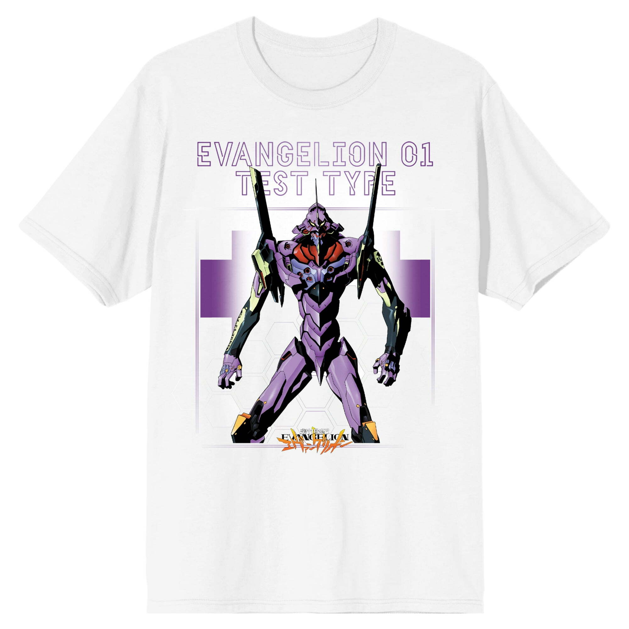 ⚫️新世紀エヴァンゲリオン エヴァンゲリオン初号機 ホワイト Tシャツ