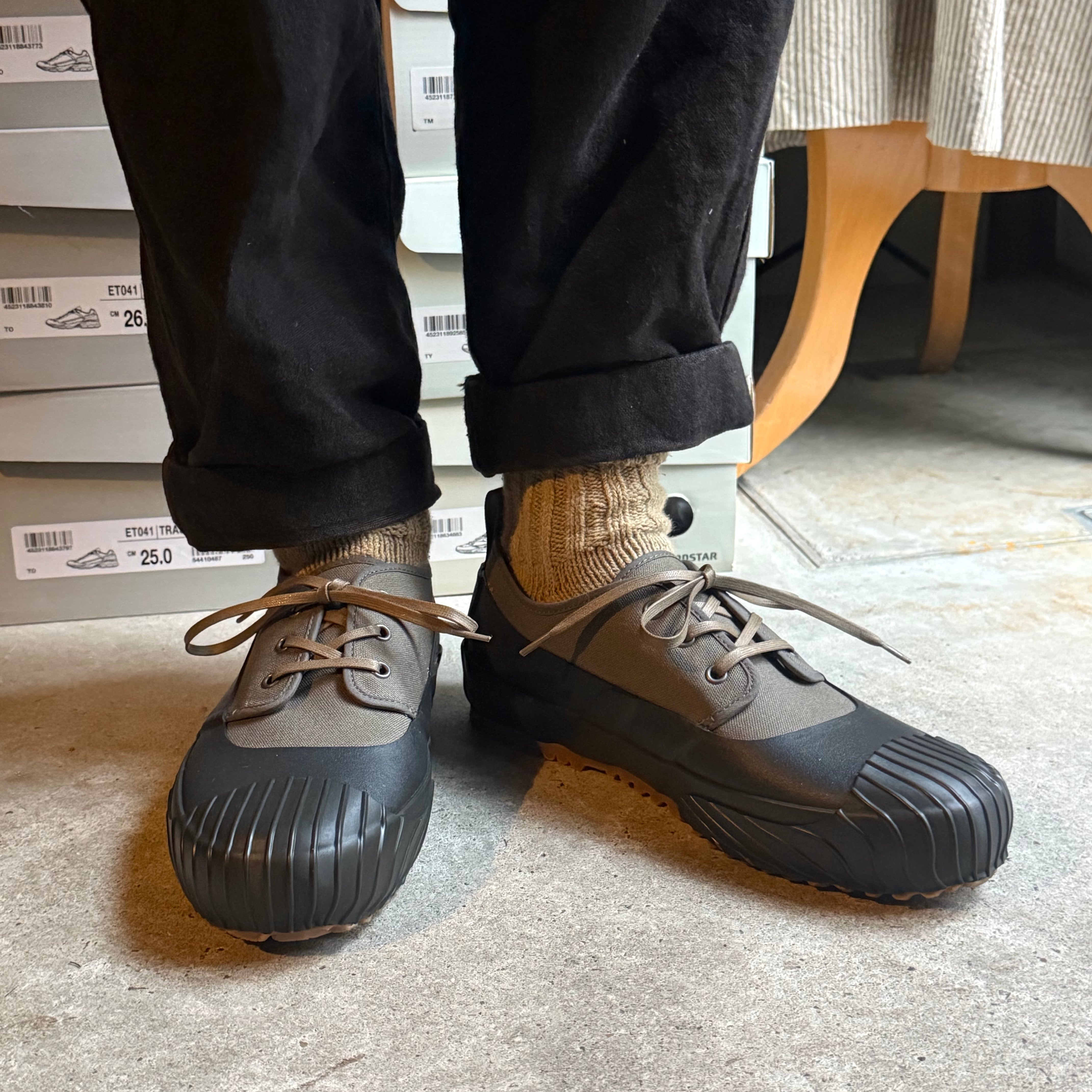 moonSTAR／ムーンスター ALW LOW olive ／オールウェザーロウ オリーブ