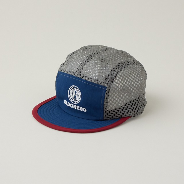 ELDORESO(エルドレッソ) Emblem Mesh Cap(Blue) メンズ レディース  ランニングキャップ