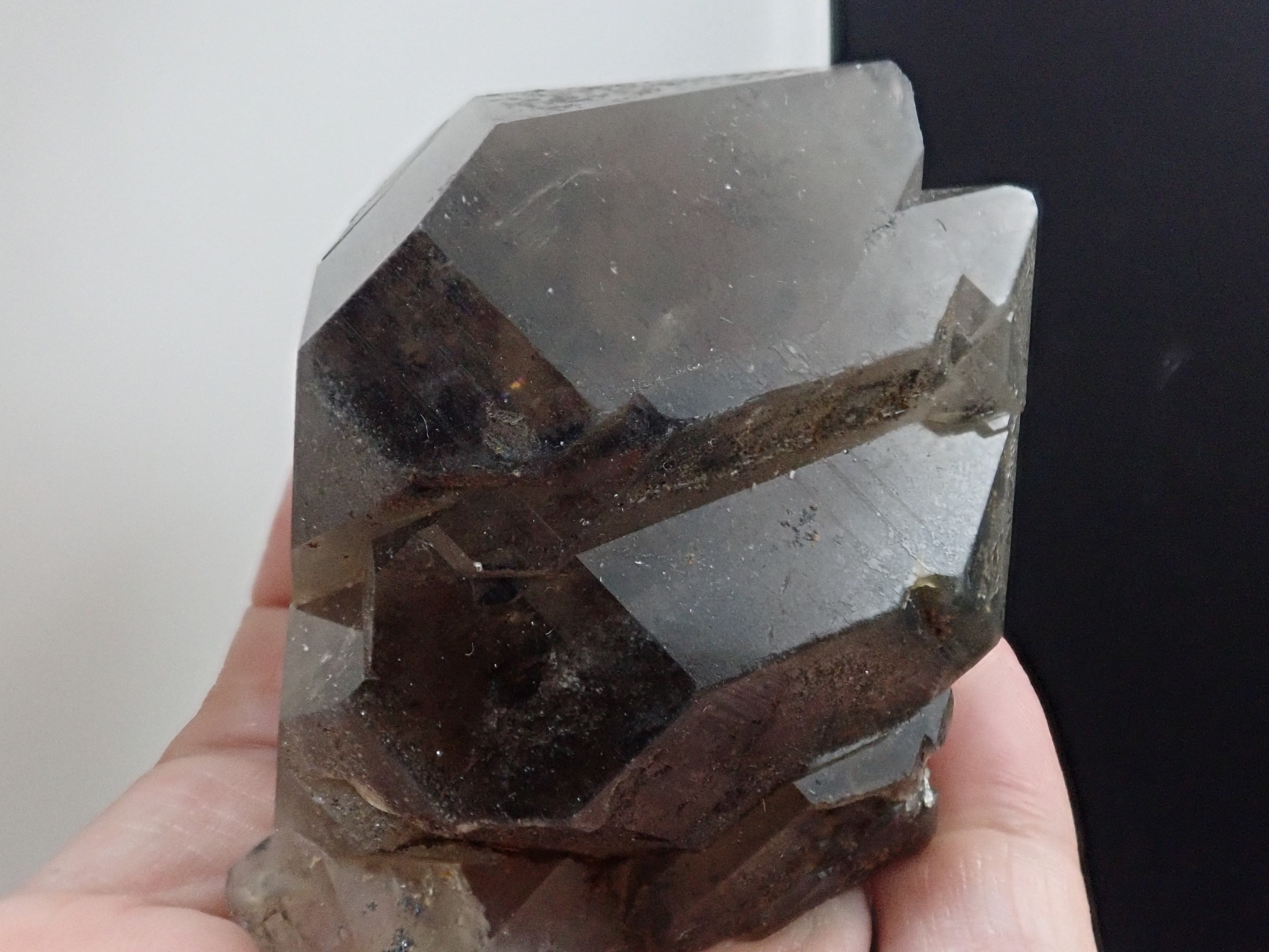 宝石質】ウォーターメロントルマリン リチア電気石 原石 標本No.145