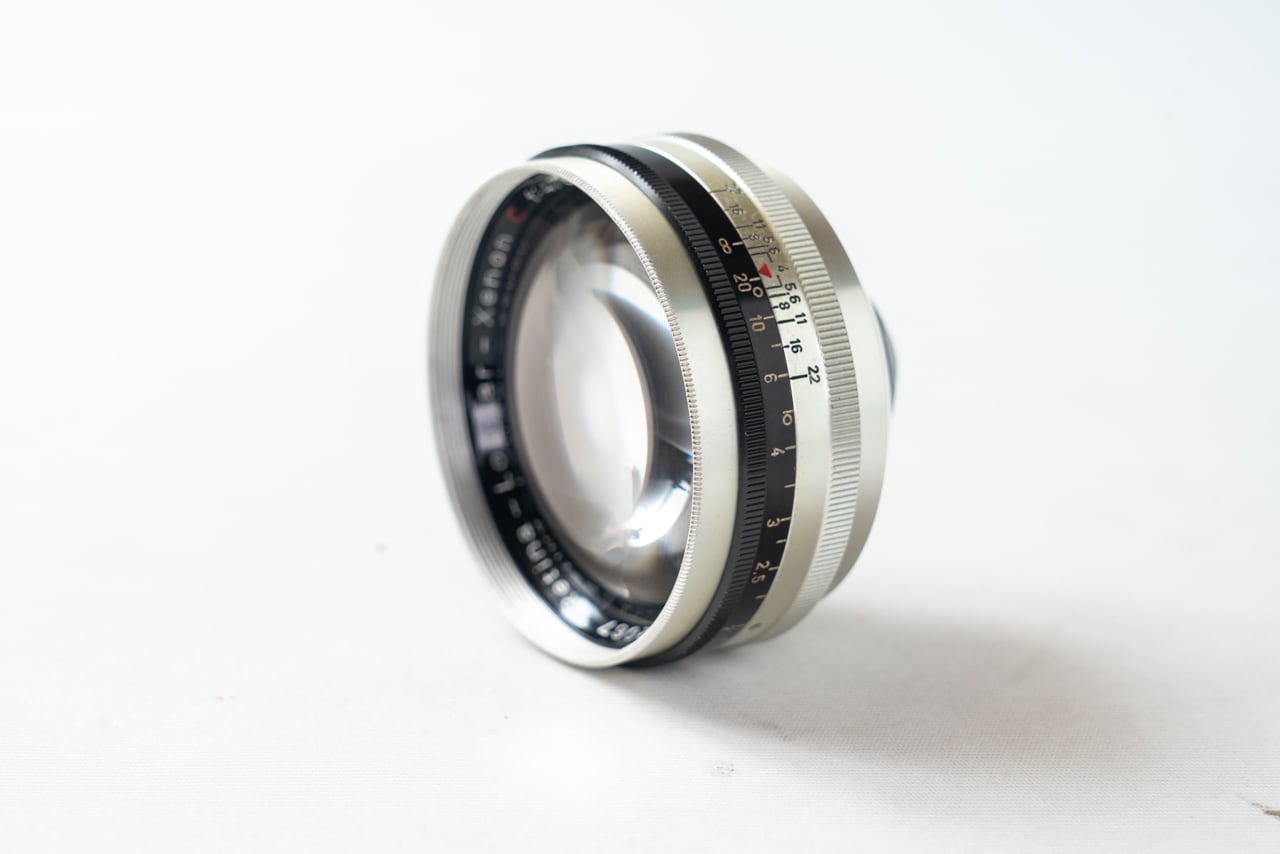 Schneider kreuznach RETINA -LONGAR -XENON C 80MM F4 Schneider kreuznach RETINA -LONGAR -XENON C 80MM F4