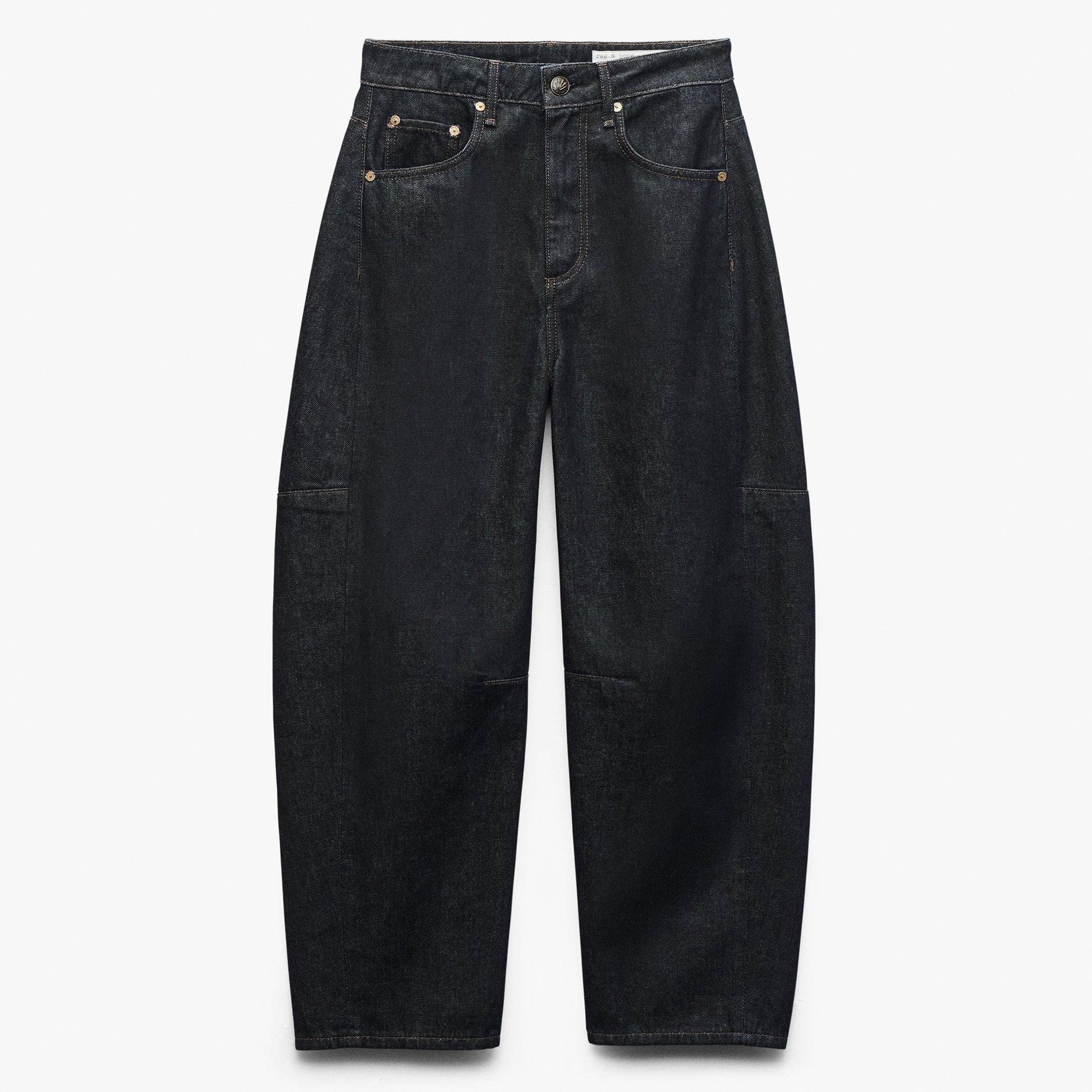 rag&bone CHARLIE ANKLE BARREL JEANS TWILIGHT RINSE