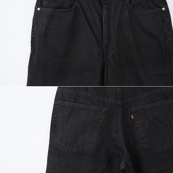 リーバイス550 Levis W38 ブラックデニムパンツ 黒 00s 9406 | fuufu 
