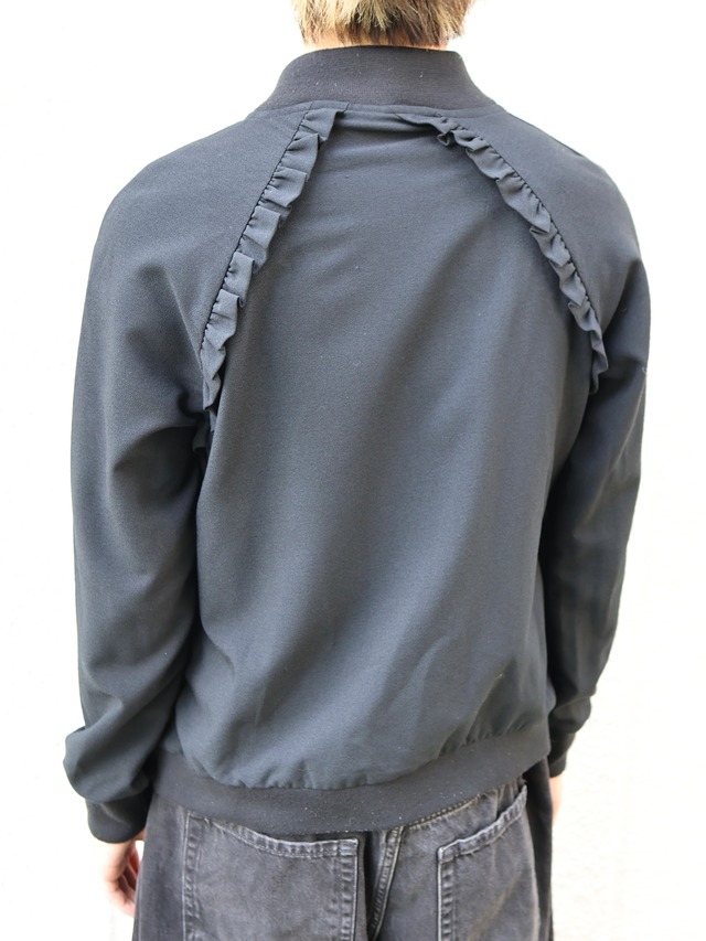 fringe design blouson