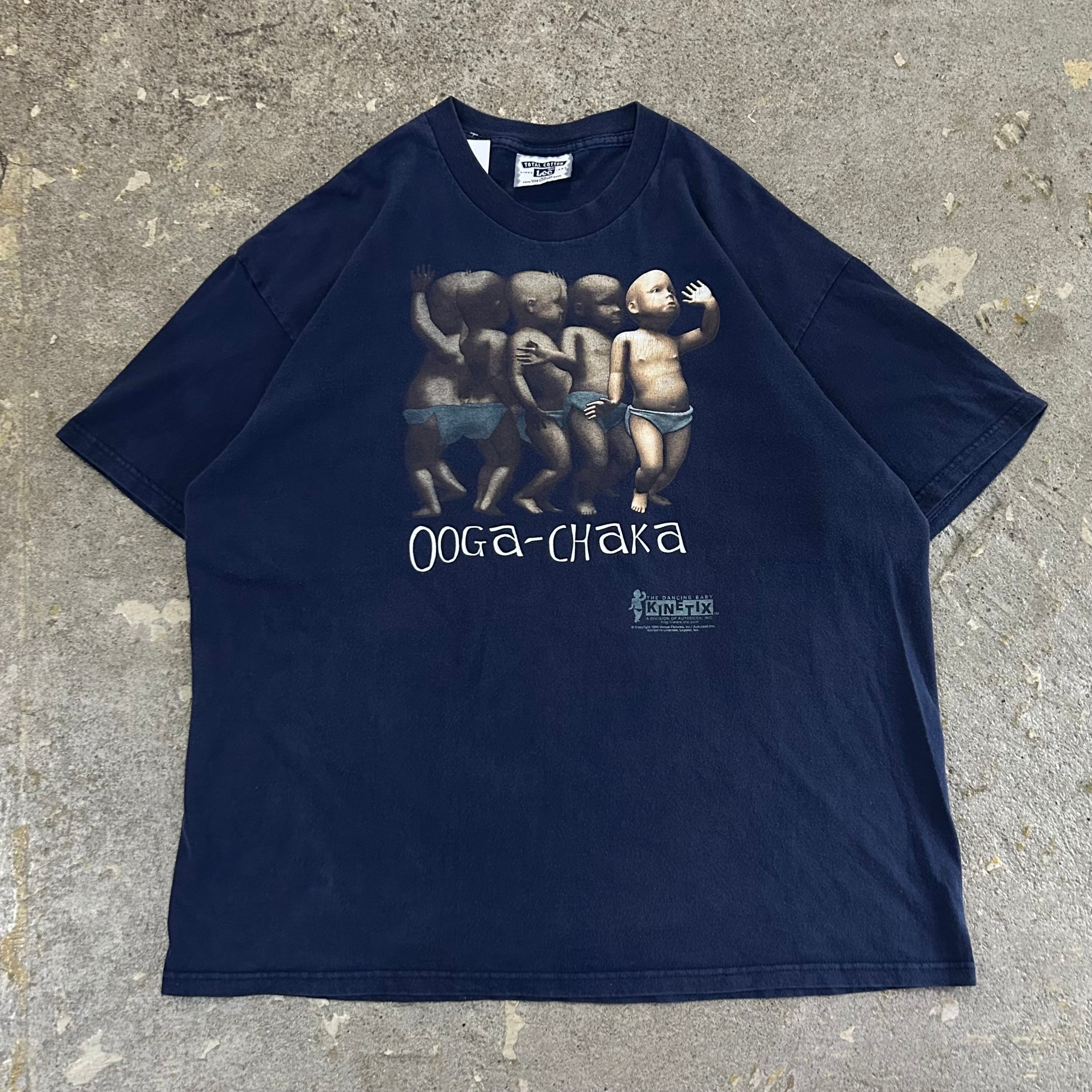 1998s DANCING BABY T-shirt【仙台店】