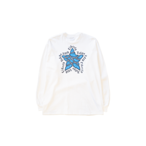 BARBED WIRE STAR Long sleeve tees