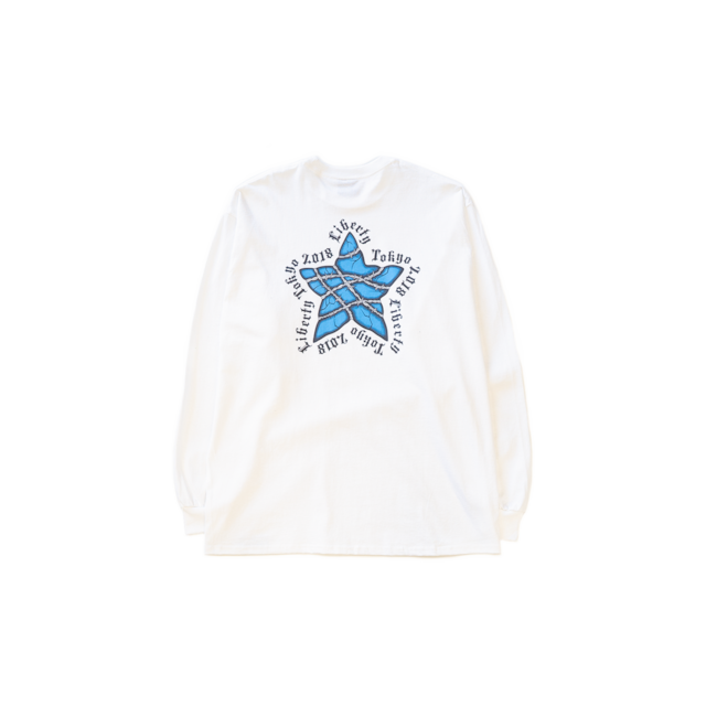 BARBED WIRE STAR Long sleeve tees