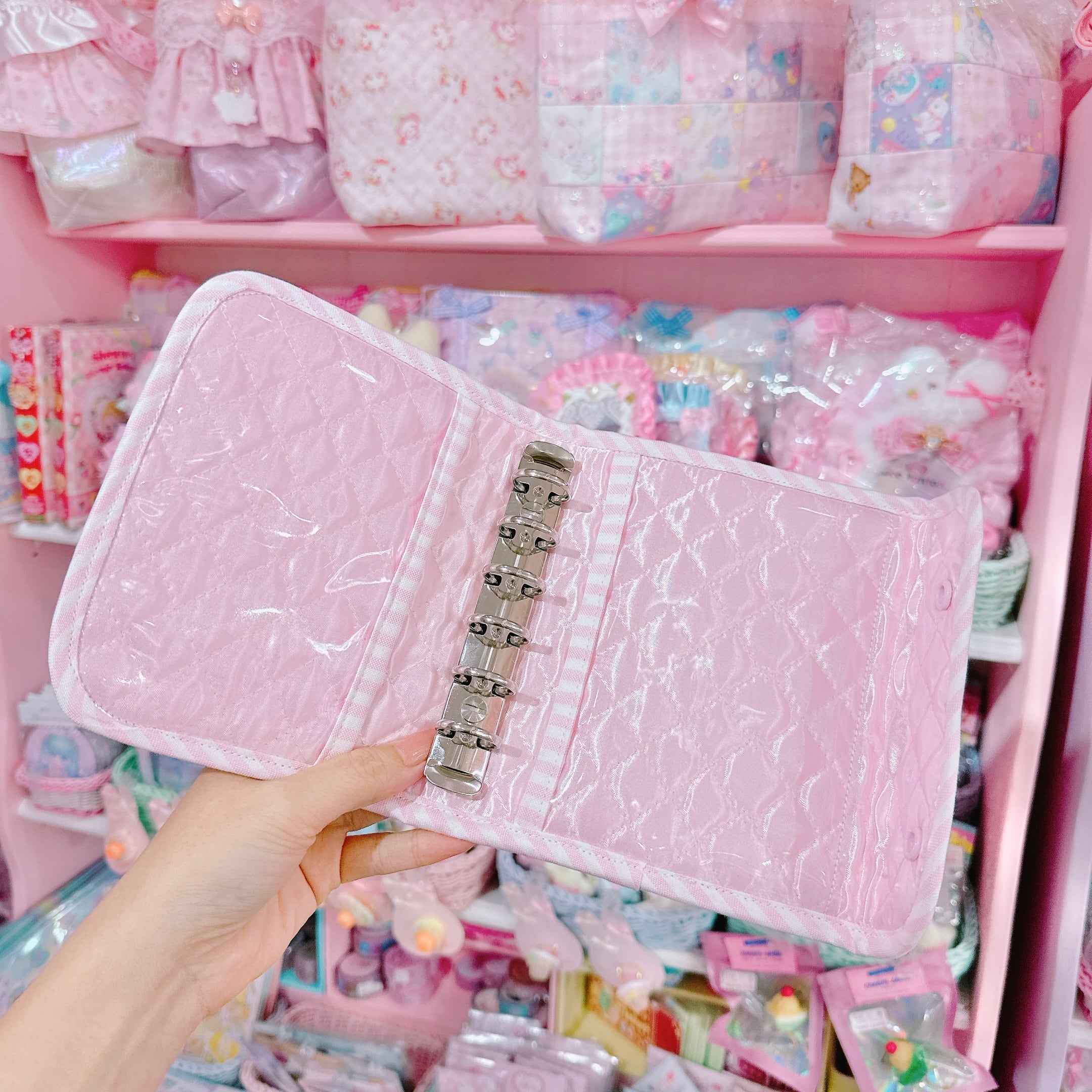 【F1】73-6 A7バインダー帳（シール帳）