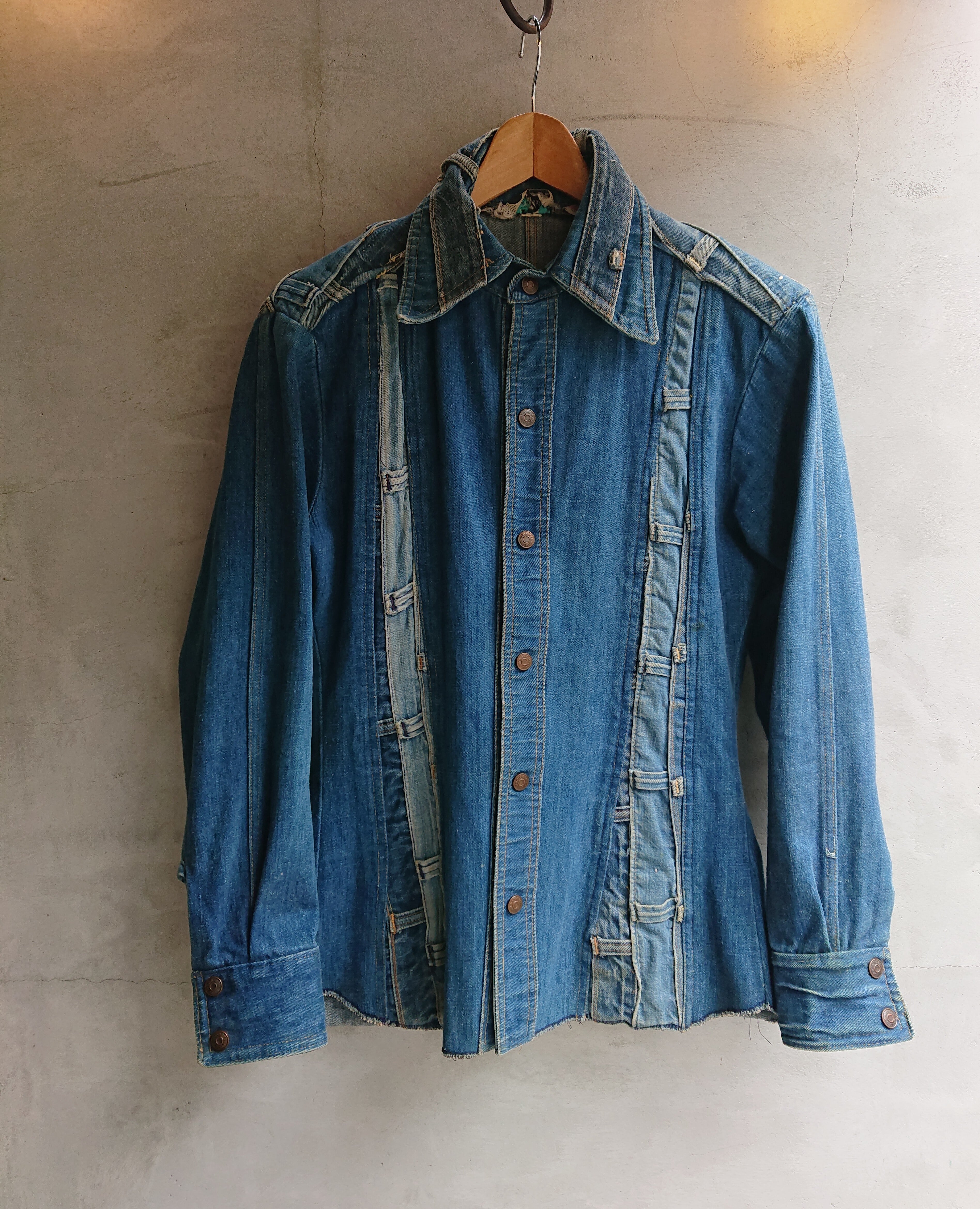 1970s Antonio Guiseppe DENIM JACKET