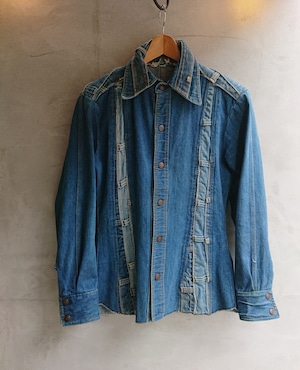 1970s Antonio Guiseppe DENIM JACKET