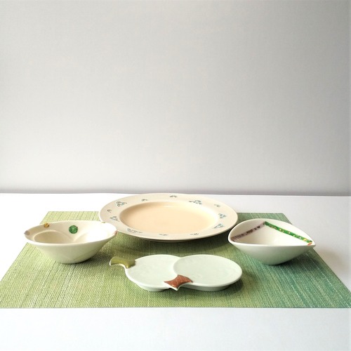 象牙釉４点セットの商品画像2