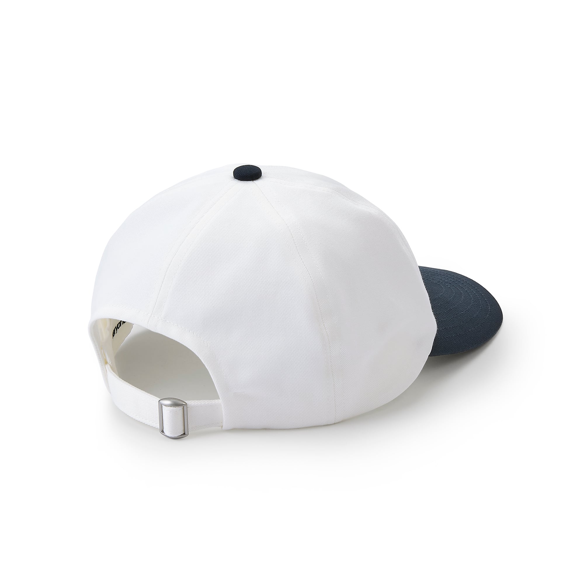 everyone og logo daily cap (WHITE/NAVY) | everyone