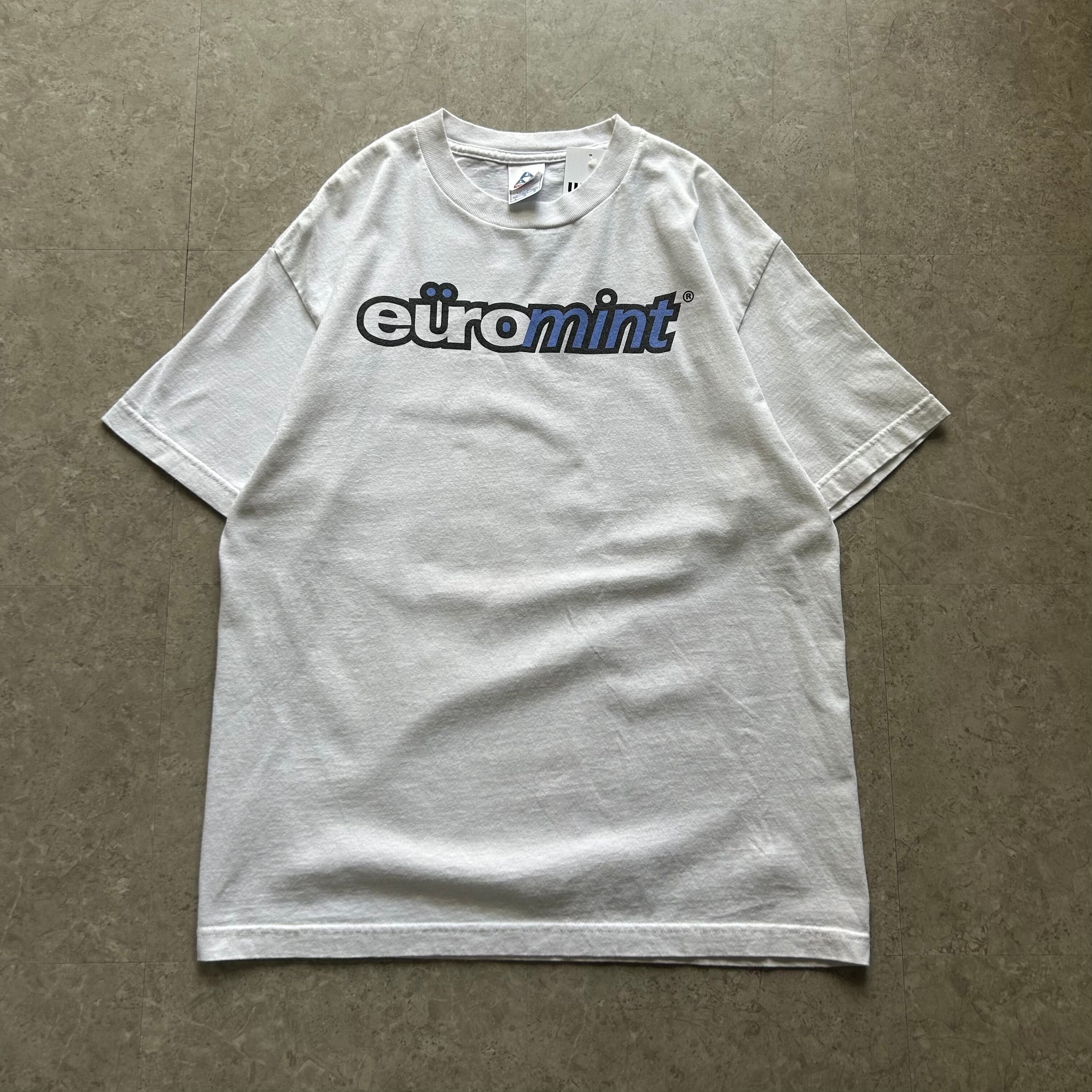 00s euromint logo T-shirt【仙台店】