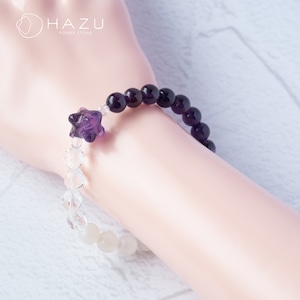 インスピレーションと永遠の愛［アメジスト／ムーンストーン／水晶］