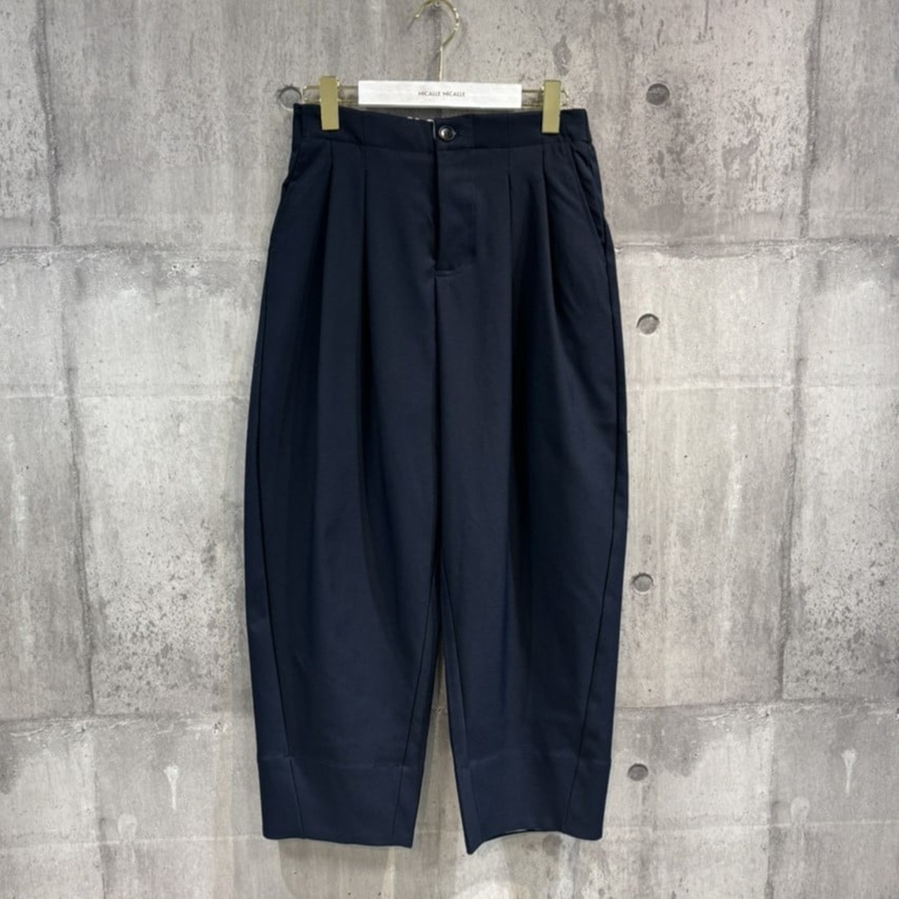 MXC124PEB タックコークーンパンツ