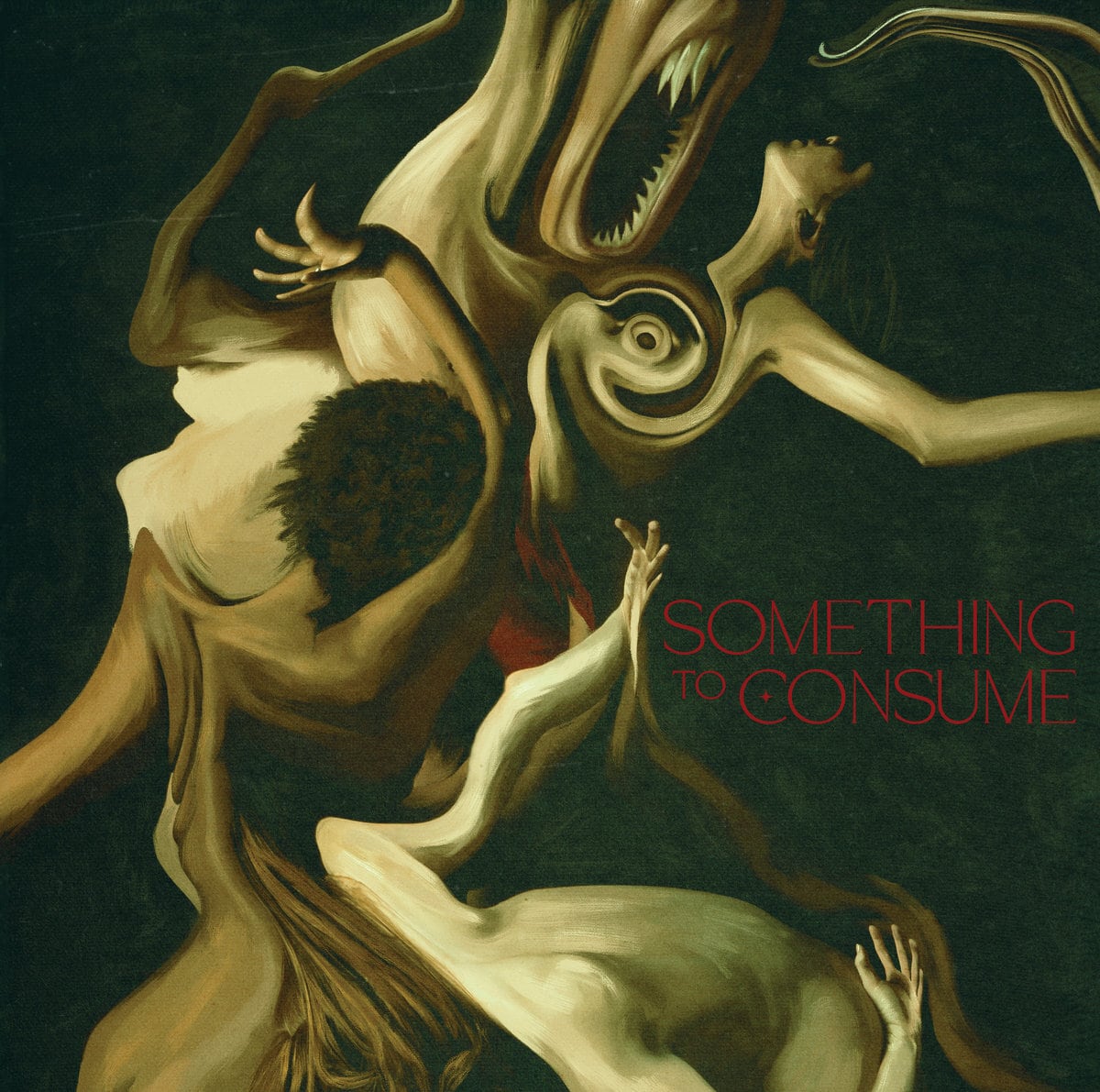 Die Spitz / Something To Consume(Ltd Green LP)
