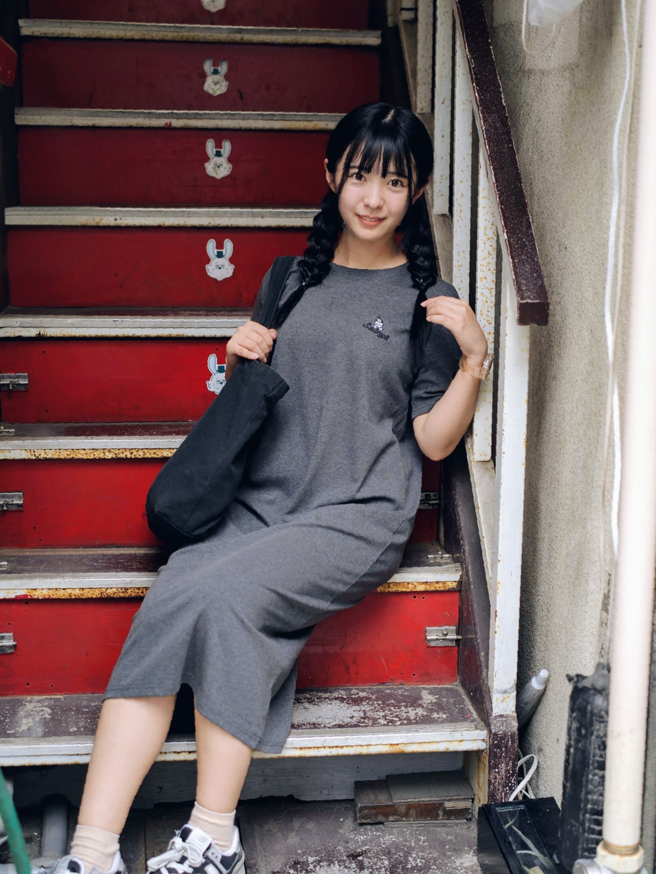 Tシャツワンピ | Saunya