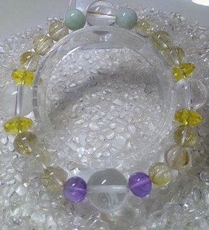 大黒天様・観音様・ヒキュウ様ブレスレット（強力な金運　財運　全ての開運　全て良い方向へ進め　良き人生へと導いてくれる）